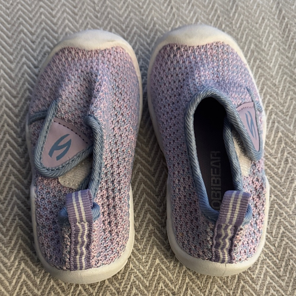 Oibee Kids Sneakers - Purple and Blue